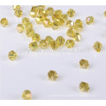 Cheap bicone crystal beads,high quality cheap bicone glass bead